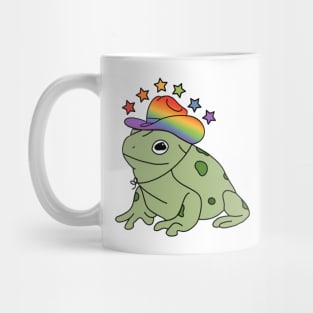 Rainbow Frog Mug